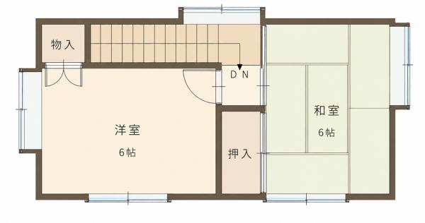 中古戸建 秋田市新屋松美ガ丘北町 JR羽越本線新屋駅 1,480万円