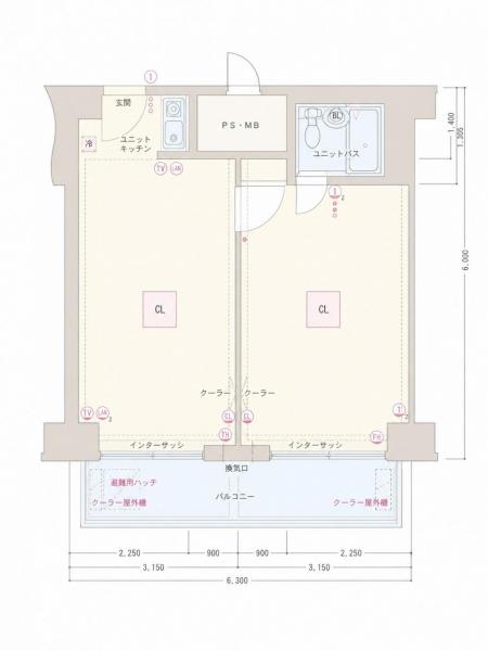 中古マンション 秋田市中通３丁目 JR秋田新幹線秋田駅 200万円