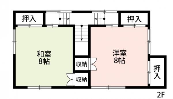 中古戸建 能代市字寿域長根 JR五能線能代駅 358万円