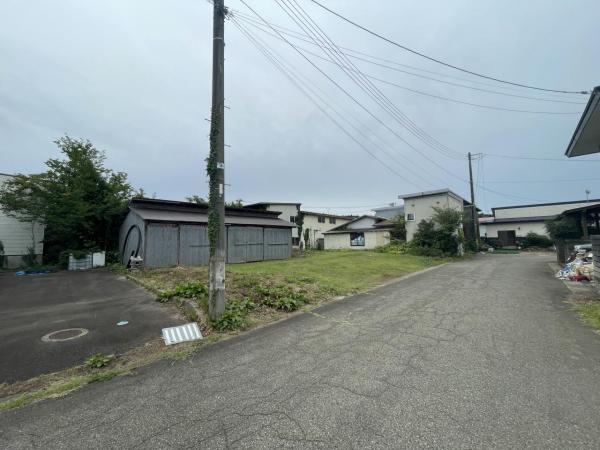 土地 秋田市河辺三内字外川原 JR奥羽本線大張野駅 230万円