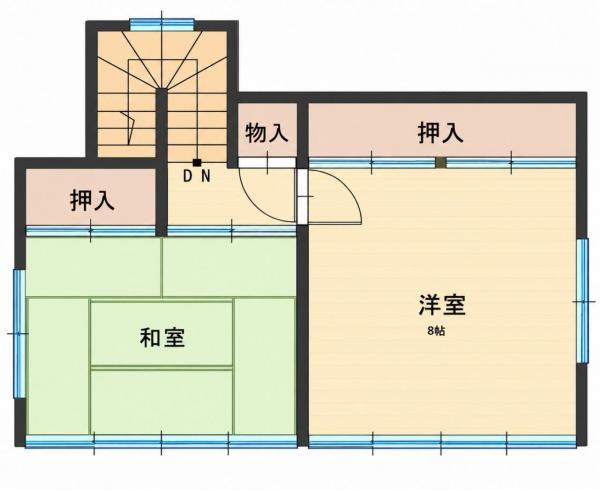 中古戸建 能代市字昇平岱 JR五能線能代駅 474万円