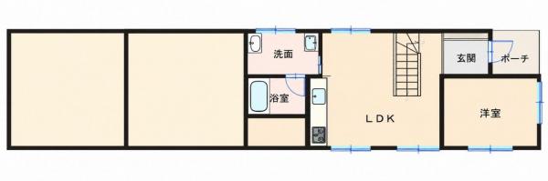 中古戸建 秋田市楢山登町 JR羽越本線羽後牛島駅 800万円