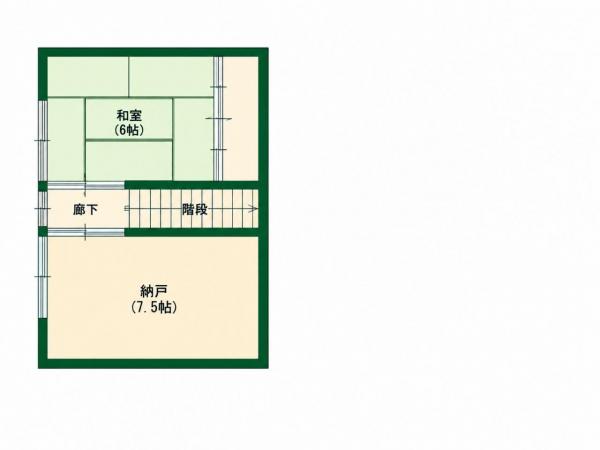 中古戸建 能代市松美町 JR五能線能代駅 620万円