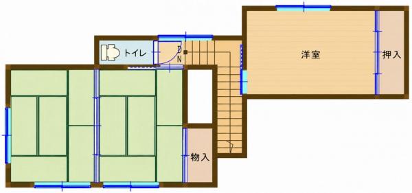 中古戸建 秋田市土崎港北２丁目 JR奥羽本線土崎駅 870万円