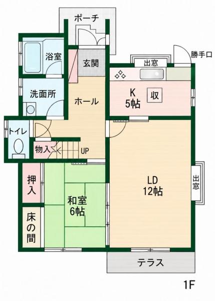 中古戸建 秋田市新屋比内町 JR羽越本線新屋駅 1,150万円