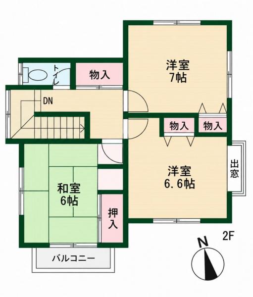中古戸建 秋田市新屋比内町 JR羽越本線新屋駅 1,150万円