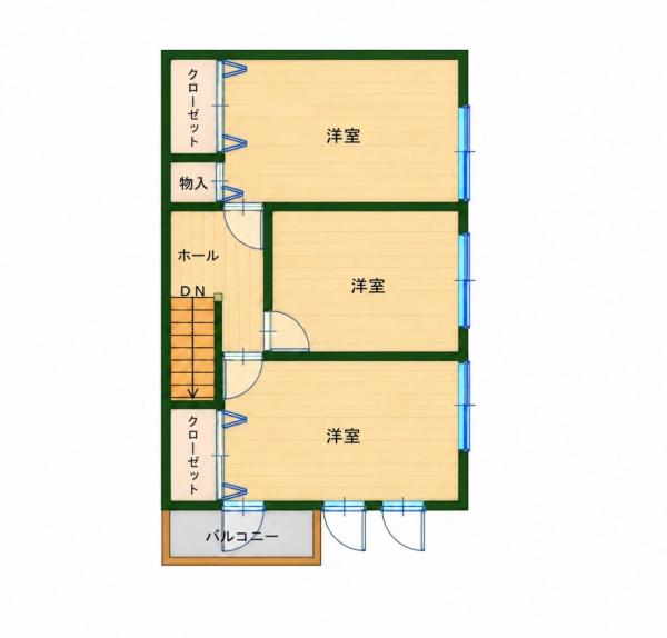 中古戸建 秋田市土崎港相染町字沼端 JR奥羽本線上飯島駅 1,280万円