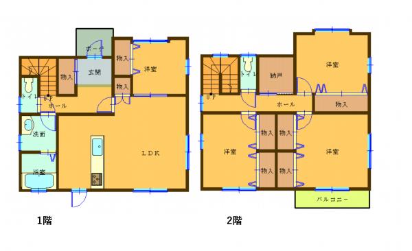 中古戸建 秋田県秋田市土崎港南3丁目2-31-2 JR奥羽本線土崎駅 2180万円