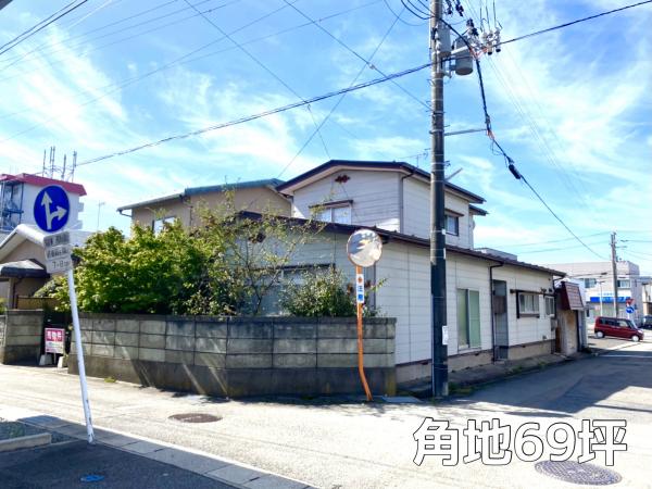 土地 875 土崎駅５分圏内の角地 秋田市土崎港中央5丁目土地 秋田県秋田市土崎港中央５丁目 Jr奥羽本線土崎駅 イエステーション