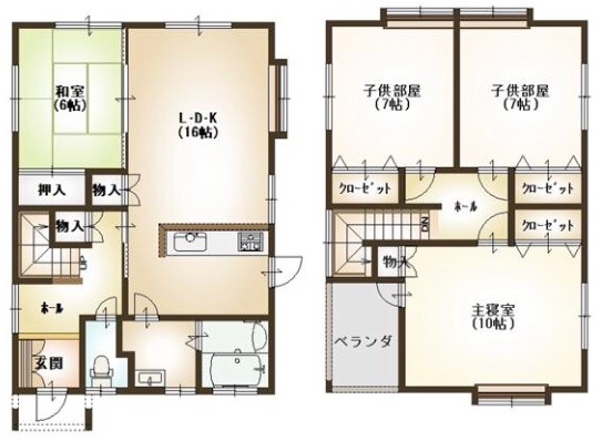 中古戸建 秋田県秋田市茨島6丁目20-78-2 JR羽越本線羽後牛島駅 2180万円
