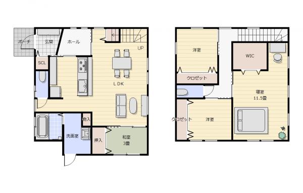 新築戸建 霧島市隼人町松永2丁目163-2 JR肥薩線日当山駅 2298万円