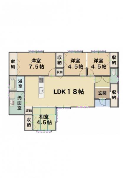 新築戸建 霧島市国分下井1283-3 JR日豊本線国分駅 1899万円