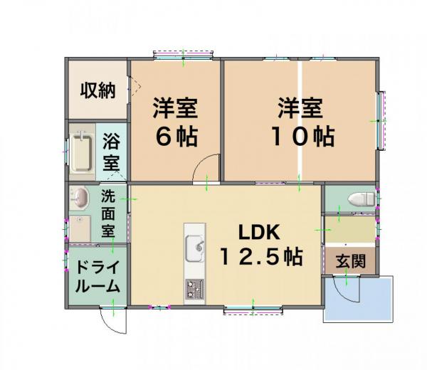 新築戸建 霧島市国分広瀬4丁目1185番1の一部 JR日豊本線国分駅 2021万円