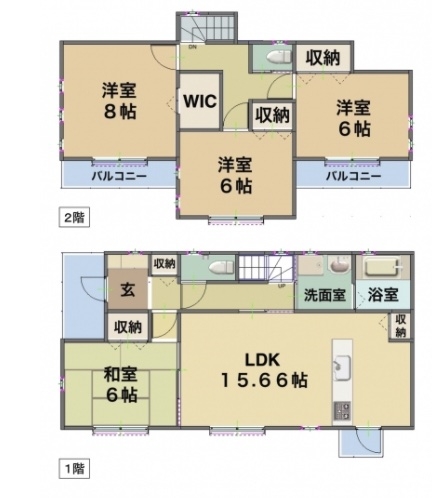 新築戸建 霧島市国分下井3016 6号棟 JR日豊本線国分駅 1790万円