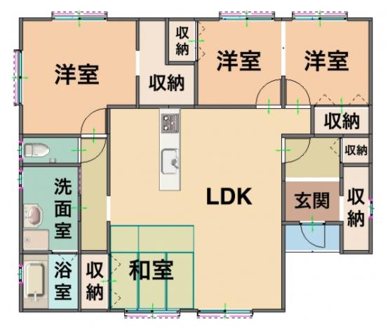 新築戸建 霧島市国分野口西113番8、113番1 JR日豊本線隼人駅 1998万円