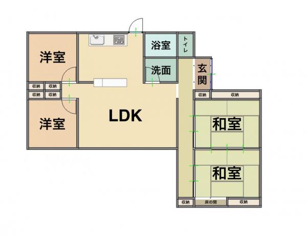 中古戸建 姶良市西姶良1丁目30-15 JR日豊本線姶良駅 780万円