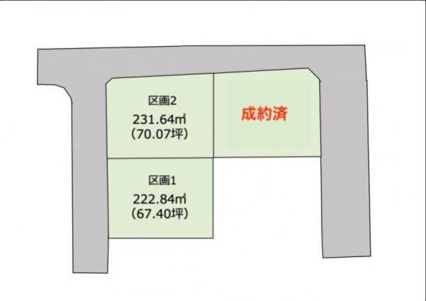 土地 霧島市隼人町内山田小田① JR日豊本線隼人駅 539万円