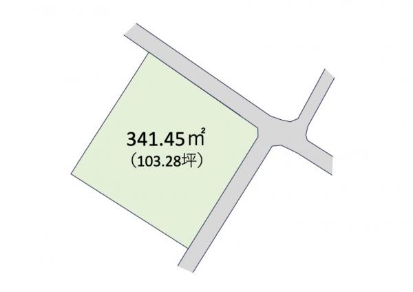 国分下井3323 区画図 