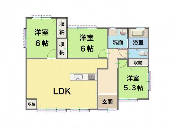 中古戸建 姶良市西姶良4丁目12-11 JR日豊本線姶良駅 1299万円