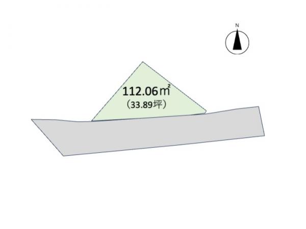 国分下井1838-3 区画図 