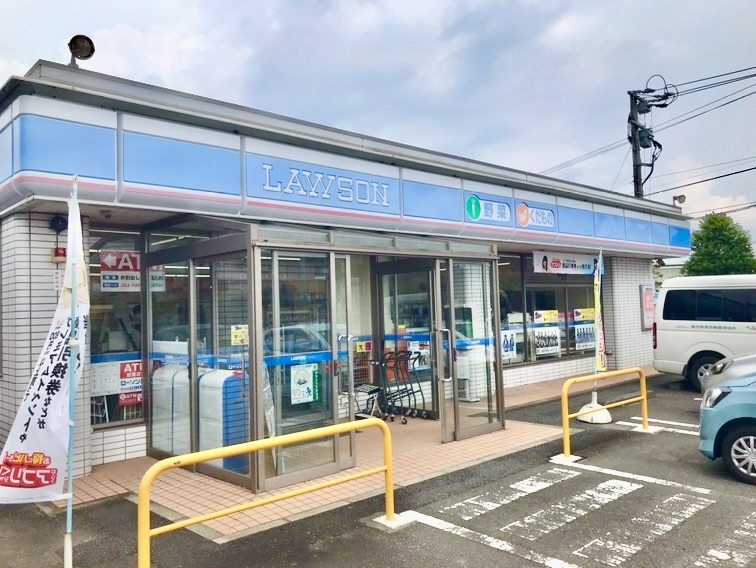 ローソン 隼人内山田店