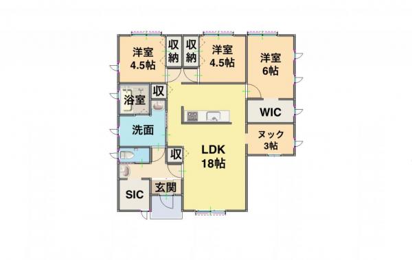 新築戸建 霧島市隼人町見次12-3 JR肥薩線隼人駅 3,480万円