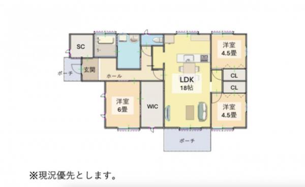 新築戸建 霧島市国分新町1269-6(s棟） JR日豊本線国分駅 2,780万円