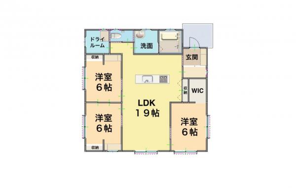 中古戸建 霧島市国分姫城南2861-1 JR日豊本線国分駅 2,180万円