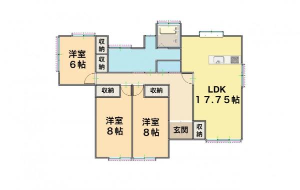 中古戸建 姶良市西餅田1569 JR日豊本線帖佐駅 1,749万円