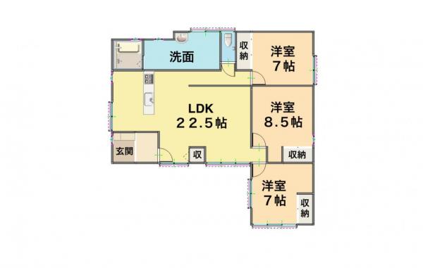 中古戸建 姶良市加治木町木田3597 JR日豊本線錦江駅 1,699万円