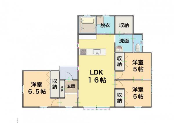 新築戸建 霧島市国分郡田1181-1 JR日豊本線国分駅 2,080万円