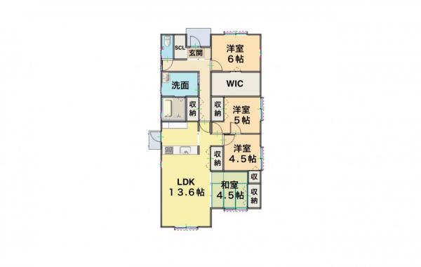 新築戸建 霧島市隼人町住吉1451　6B JR日豊本線隼人駅 2,690万円
