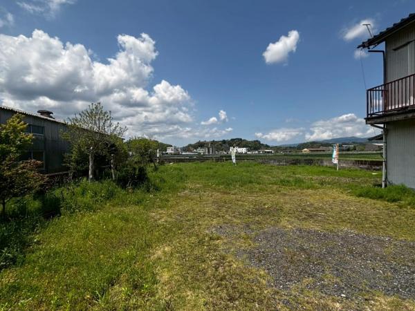  伊佐市大口原田619-2 現地土地写真 