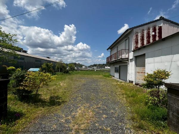  伊佐市大口原田619-2 現地土地写真 