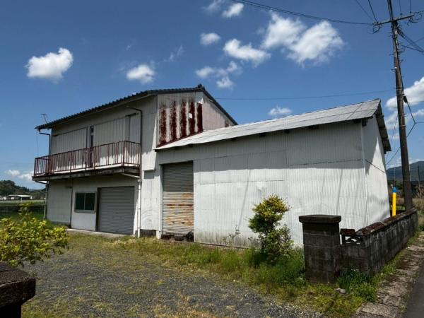  伊佐市大口原田619-2 現地土地写真 