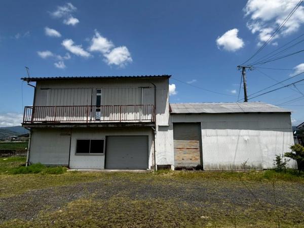  伊佐市大口原田619-2 現地土地写真 