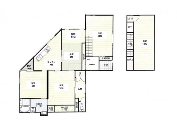 中古戸建 霧島市国分広瀬４丁目1214-2 JR日豊本線国分駅 898万円