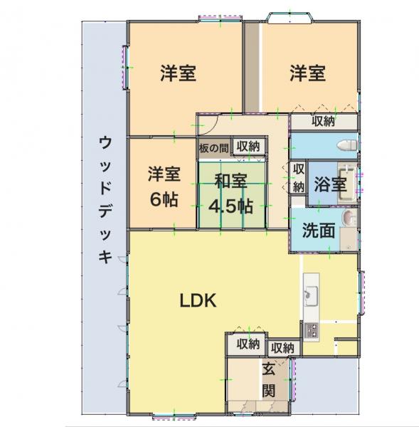 detached 福山町福山