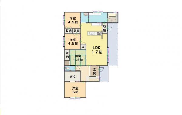 新築戸建 姶良市鍋倉602-5 JR日豊本線帖佐駅 4,000万円