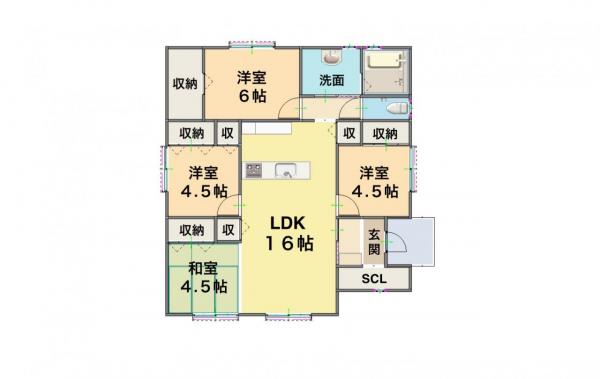 新築戸建 姶良市脇元246-2 JR日豊本線重富駅 2,660万円