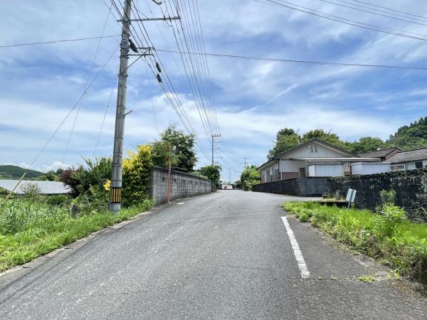 土地 姶良市蒲生町久末20番1 JR日豊本線帖佐駅 550万円