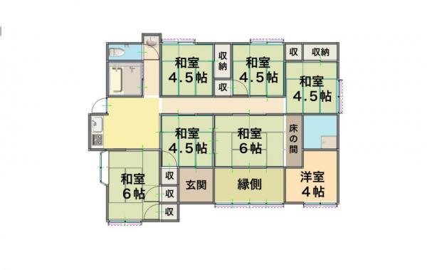 中古戸建 霧島市福山町福山5150-140  400万円