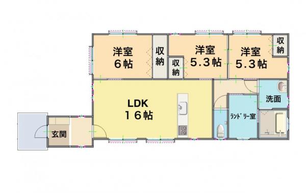 中古戸建 姶良市松原町２丁目30番地16 JR日豊本線帖佐駅 2,080万円