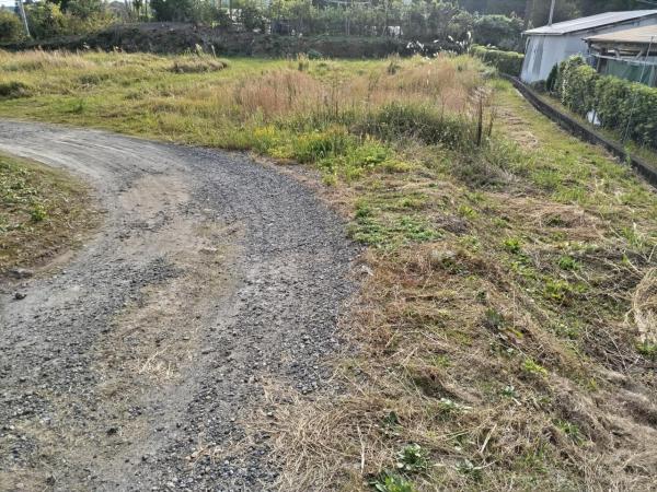 伊佐市大口小木原362-189 現地土地写真 