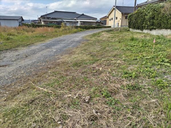 伊佐市大口小木原362-189 現地土地写真 