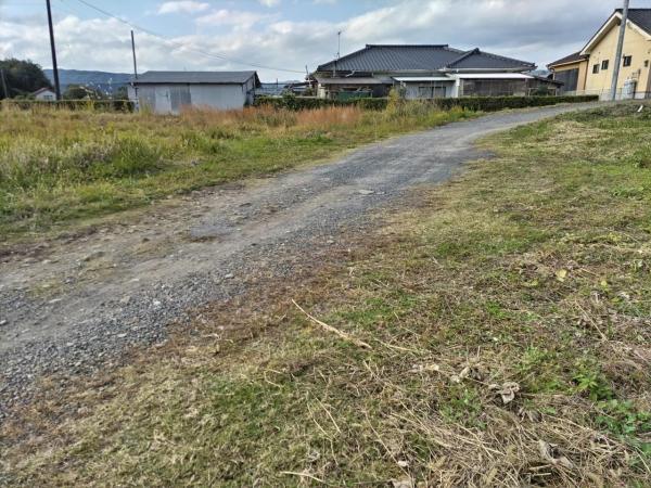 伊佐市大口小木原362-189 現地土地写真 