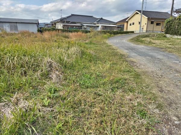 伊佐市大口小木原362-189 現地土地写真 