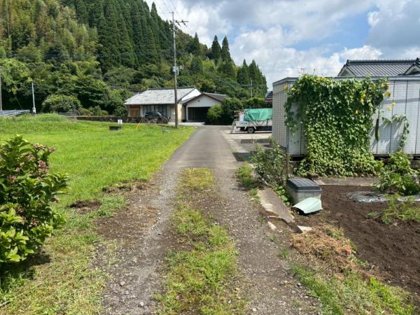 湧水町般若寺1751-6 現地土地写真 