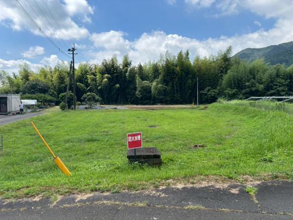 湧水町般若寺1751-6 現地土地写真 