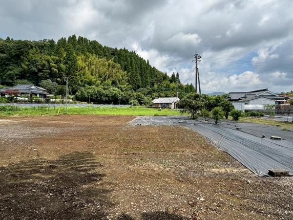 湧水町般若寺1749-2他3筆 現地土地写真 